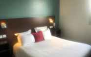 Bedroom 3 ibis styles Paris Gennevilliers