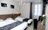 Kamar Tidur 6 Hotel Ecu de France