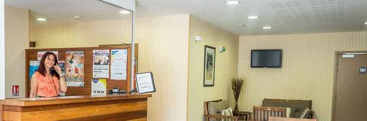 Sảnh chờ Hôtel Prestige Odalys Erromardie