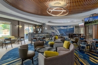 Bar, Cafe and Lounge SpringHill Suites by Marriott Durham Chapel Hill