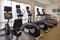 Fitness Center SpringHill Suites by Marriott Durham Chapel Hill