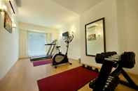 Fitness Center Red Fox Hotel East Delhi