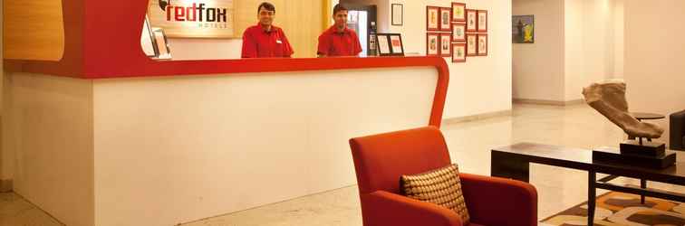 Lobby Red Fox Hotel East Delhi