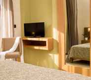 Bedroom 3 Atlantica Amalthia Beach Hotel – Adults only