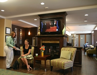 Lobby 2 Hampton Inn Dandridge