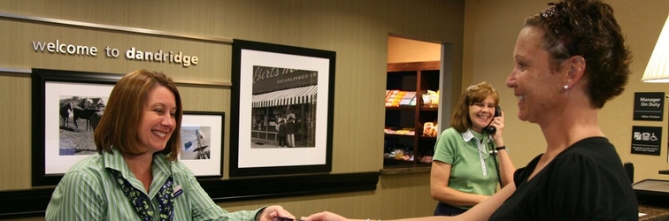 Lobby Hampton Inn Dandridge