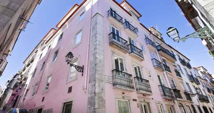 Exterior Hello Lisbon Bairro Alto Apartments