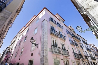 Luar Bangunan 4 Hello Lisbon Bairro Alto Apartments