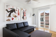 Ruang Umum Hello Lisbon Bairro Alto Apartments