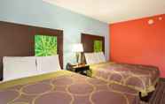 Bedroom 3 Super 8 by Wyndham Pennsville/Wilmington