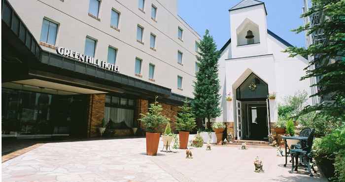 Bangunan Green Hill Hotel Kobe