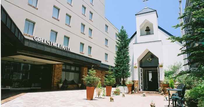 Exterior Green Hill Hotel Kobe