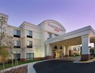 Exterior 2 SpringHill Suites Alexandria