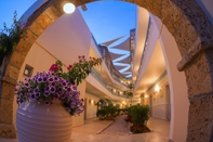 Sảnh chờ Pyrgos Beach Hotel Apartments