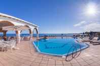 Swimming Pool Pyrgos Beach Hotel Apartments