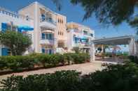 Exterior Pyrgos Beach Hotel Apartments