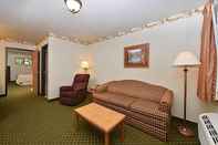 Ruang Umum Harmony Inn & Suites