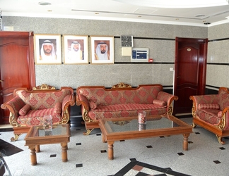 Lobi 2 Al Salam Inn Hotel Suites