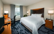 ห้องนอน 3 Fairfield Inn & Suites by Marriott New Bedford