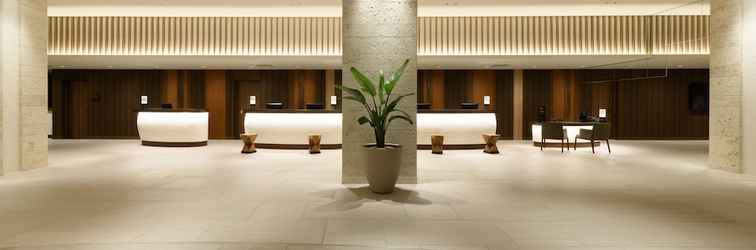 Lobby Novotel Okinawa Naha