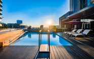 Swimming Pool 5 Radisson Blu Gautrain Hotel