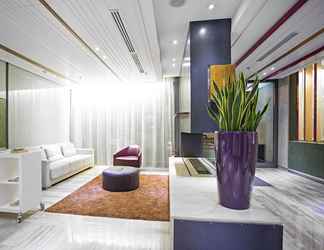 Lobby 2 Novotel Roma Eur