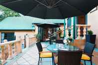 Ruang Umum Villa della Rosa Bed & Breakfast