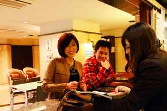 Lobby 4 Hotel Shinsaibashi Lions Rock