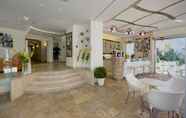 Lobby 4 Hotel Villa Blu Capri