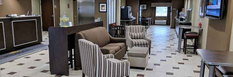 Lobby Microtel Inn & Suites by Wyndham Michigan City