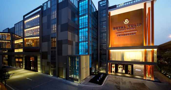 Exterior Royal Tulip Luxury Hotels Carat - Guangzhou