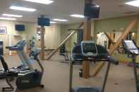 Fitness Center Hope Lake Lodge & Indoor Waterpark