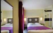 ห้องนอน 2 Comfort Hotel Saintes