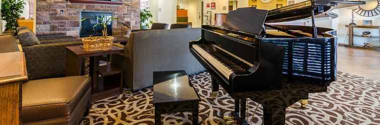 Lobby Comfort Suites Gothenburg