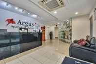 ล็อบบี้ Argus Apartments Darwin