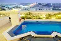 Swimming Pool Habitat Hotel All Suites - Jeddah