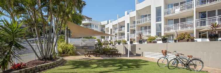 Exterior Kirra Palms Holiday Apartments