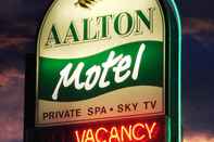 ภายนอกอาคาร Aalton Motel