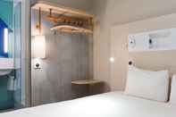 Bedroom ibis budget Chilly Mazarin Les Champarts