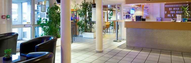 Lobby ibis budget Chilly Mazarin Les Champarts