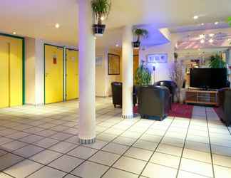 Lobby 2 ibis budget Chilly Mazarin Les Champarts