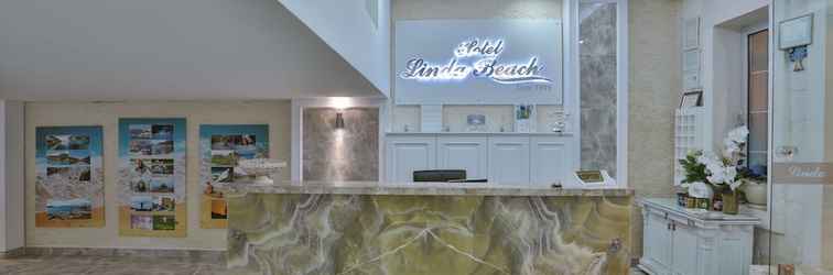 Lobby Linda Beach Class Hotel - Boutique Class