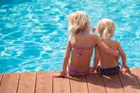 Swimming Pool Familienresort Reslwirt