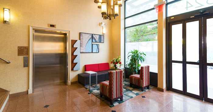 Lobby Best Western Plus Arena Hotel