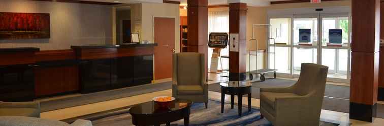 Lobi Fairfield Inn & Suites by Marriott Sault Ste. Marie