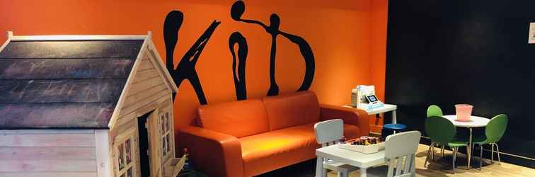 Lobby ibis Styles Saint Julien en Genevois Vitam