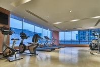 Fitness Center The Qube Hotel