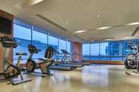 Fitness Center The Qube Hotel