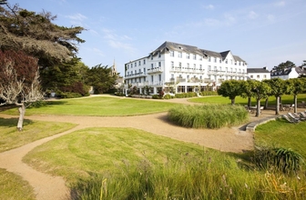 Exterior 4 Le Grand Hotel des Bains & Spa - Bretagne