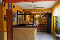 Lobby Hotel La Casona Real
